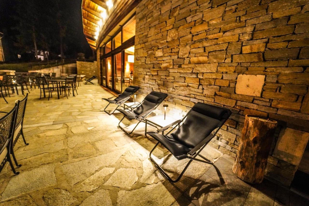 Chaberton Lodge&Spa Oulx Exterior foto